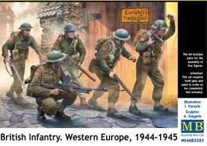 Британська піхота. Західна Європа, 1944-1945 рр. 1/35 MASTER BOX 3585