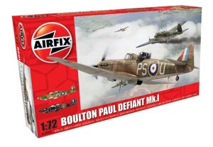 Boulton Paul Defiant Mk. I. 1/72 AIRFIX 02069