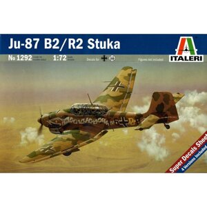 JU - 87 B2 STUKA. Збірна модель літака в масштабі 1/72. ITALERI 1292