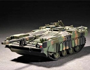 Swedish Strv 103C MBT. Збірна модель у масштабі 1/72. TRUMPETER 07298