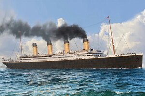 RMS Titanic. Модель корабля у масштабі 1/700. HOBBY BOSS 83420