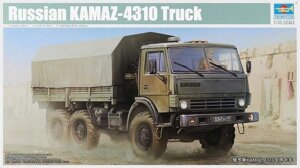 КАМАЗ 4310 радянський військовий вантажний автомобіль. 1/35 TRUMPETER 01034