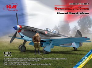 Літак Марселя Лефевра Як-9, Нормандія-Німан. ICM 32092