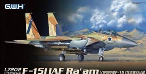Літак F-15I ВПС Ізраїлю. Модель в масштабі 1/72. GREAT WALL HOBBY L7202