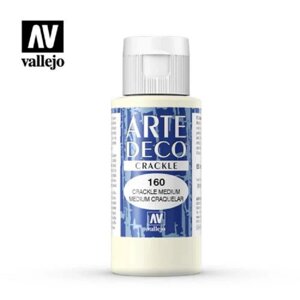 Рідина Crackle medium 60 мл. VALLEJO ARTE DECO 84160