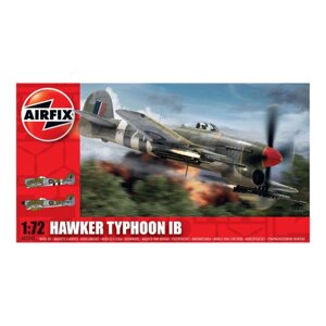 HAWKER TYPHOON 1B. 1/72 AIRFIX 02041