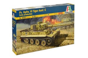 PZ. KPFW. VI TIGER AUSF. E ранній. 1/35 ITALERI 6557