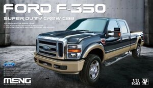 Ford F-350 Super Duty Crew Cab. 1/35 MENG MODEL VS-006