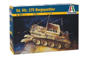 БРЕМ Sd. Kfz. 179 "Bergepanther". 1/35 ITALERI 285