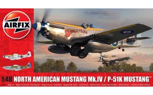 North American Mustang Mk. IV 1/48 AIRFIX 05137