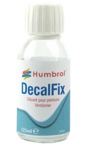 Рідина для приварки декалей DecalFix 125мл. HUMBROL AC7432