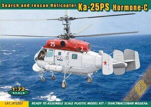 Збірна модель Ка-25ПС пошуково-рятувальний вертоліт. 1/72 ACE 72307