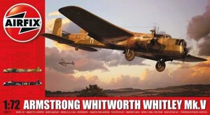 Armstrong Whitworth, Whitley Mk. V. 1/72 AIRFIX 08016