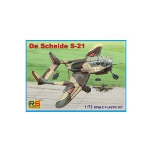 1/72 RS MODELS 92055 - DE SCHELDE S-21