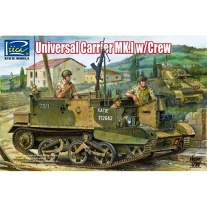 Universal Carrier Mk. I з екіпажем. 1/35 RIICH RV35011