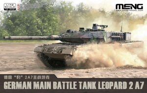 Leopard 2 A7. Збірна модель танка у масштабі 1/72. MENG MODEL 72-002