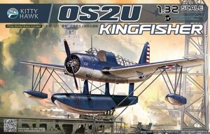 Vought OS2U Kingfisher збірна модель американського розвідувально-поплавкового літака. Kitty hawk 32016