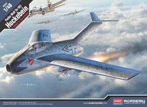 Focke-Wulf Ta-183 Huckebein. Модель літака у масштабі 1/48. ACADEMY 12327