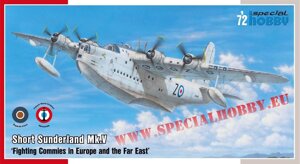 Збірна модель літака Short Sunderland Mk. V. 1/72 SPECIAL HOBBY 72162