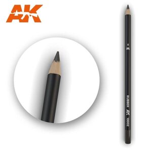 Олівець для ефектів гума 17 см. AK-INTERACTIVE AK10002