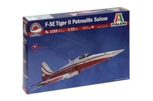 F-5E Tiger ll Patrouille Suisse. 1/72 ITALERI тисячі триста тридцять три