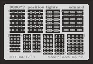 Аеронавігаційні вогні. EDUARD 00022