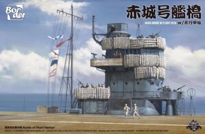 Палуба авіаносця Akagi. Збірна модель у масштабі 1/35. BORDER MODEL BS-002