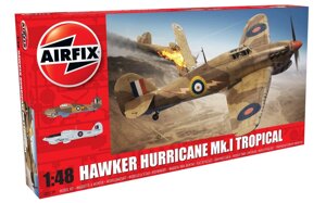 Hawker Hurricane Mk. I Tropical. 1/48 AIRFIX 05129