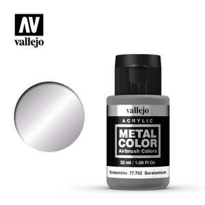 Дюралюміній. Фарба акрилова 32мл. VALLEJO METAL COLOR 77702