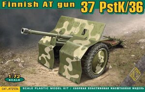 37 PstK / 36 фінська протитанкова пушка. 1 / 72 ACE 72534