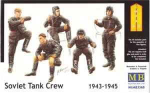 Радянський екіпаж танка 1943-1945гг. 1/35 MASTER BOX 3568
