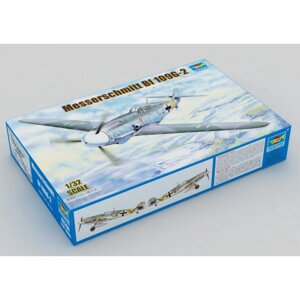 1/32 TRUMPETER 02294 - Німецький літак Messerschmitt Bf 109G-2