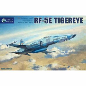 F-5F "Tiger II" збірна пластикова модель літака. 1/32 Kitty hawk 32019