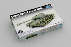 КВ-122 Радянський важкий танк КВ-122. 1/72 TRUMPETER 07128