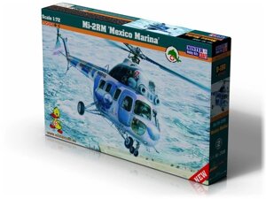 Мі-2 Mexico Marina. Збірна модель вертольота в масштабі 1/72. MISTER CRAFT D-150