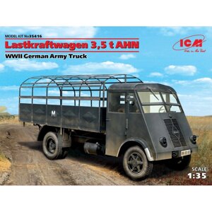 Вантажний автомобіль німецької армії II MB Lastkraftwagen 3,5 t AHN. 1/35 ICM 35416