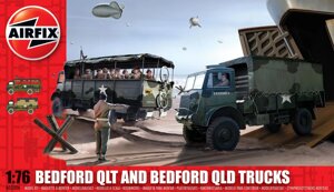 Bedford QLT and Bedford QLD Trucks. 1/76 AIRFIX A03306