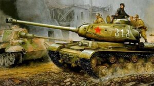 Збірні моделі танків СССР та коаліцій в масштабі 1/35