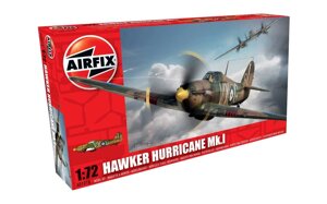 Hawker Hurricane Mk. I. 1/72 AIRFIX 01010