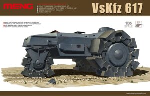 VsKfz 617 Німецький розмінування MENG 1/35 SS-001