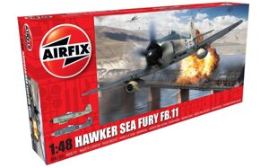 Hawker Sea Fury FB. II. 1/48 AIRFIX 06105