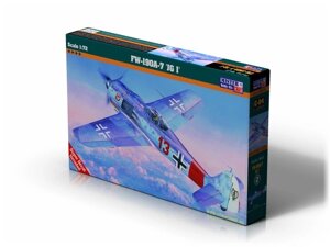 FW-190 A-7 JG 1. Збірна модель німецького винищувача в масштабі 1/72. MISTER CRAFT C-04