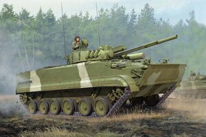 БМП-3. Збірна модель у масштабі 1/35. TRUMPETER 01528