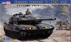 Leopard 2 A6EX. Збірна модель танка у масштабі 1/35. HOBBY BOSS 82403