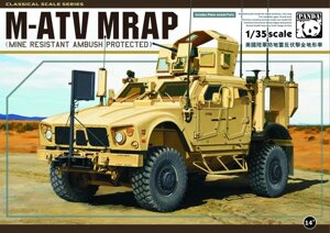 Oshkosh MRAP M-ATV model. Збірна модель в масштабі 1/35. PANDA HOBBY PH-35001