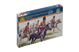 Британская тяжелая кавалерия. Наполеоновская Европа. 1/72 ITALERI 6001