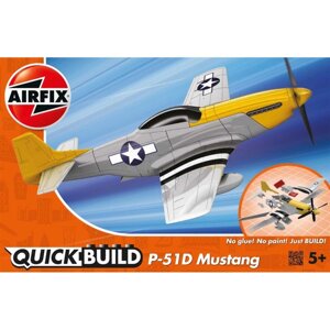 Mustang P-51D (збірка без клею). 1/72 AIRFIX J6016