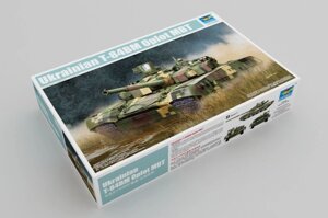 Т-84БМ "Оплот" український основний бойовий танк. Збірна модель. 1/35 TRUMPETER 09512