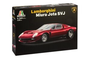 Lamborghini Miura Jota SVJ. 1/24 ITALERI 3649