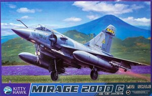 Mirage 2000C. 1/32 KITTY HAWK KH32020